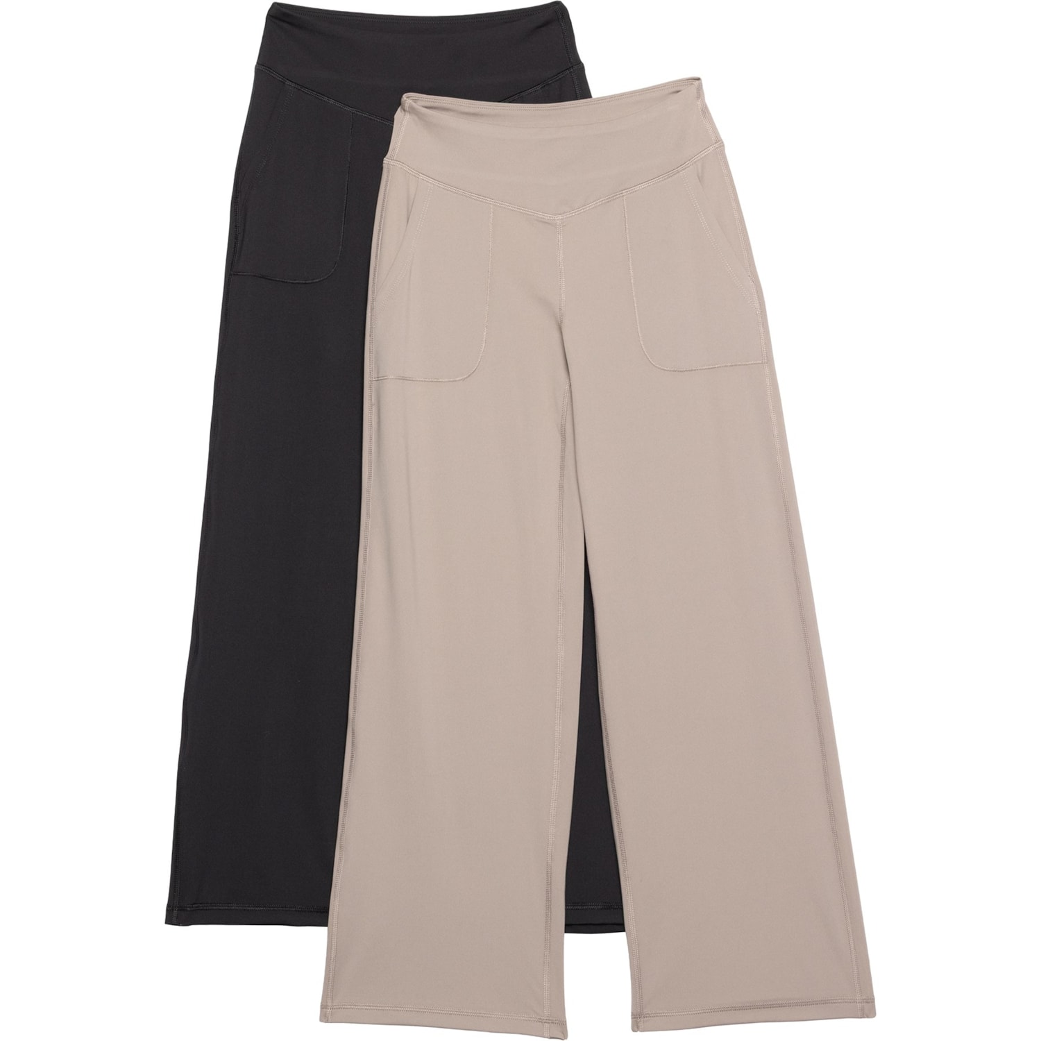 90 Degree by Reflex Big Girls Nudetech Wide Leg Yoga Pants