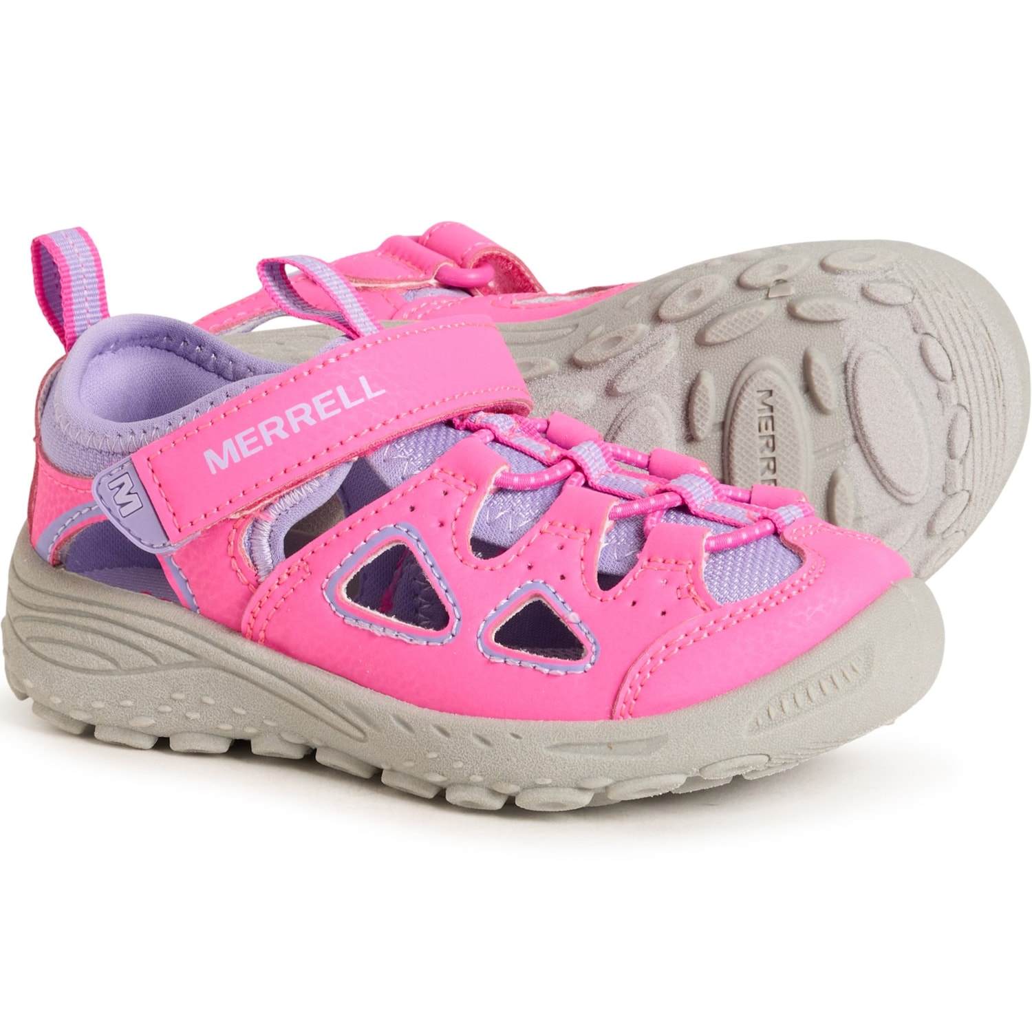 Merrell Boys and Girls Explorer Compass Sport Sandals