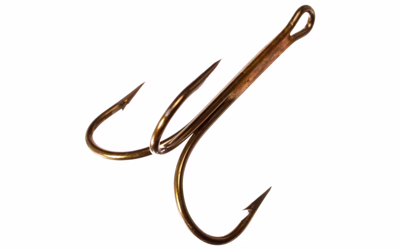 Mustad Treble Hook