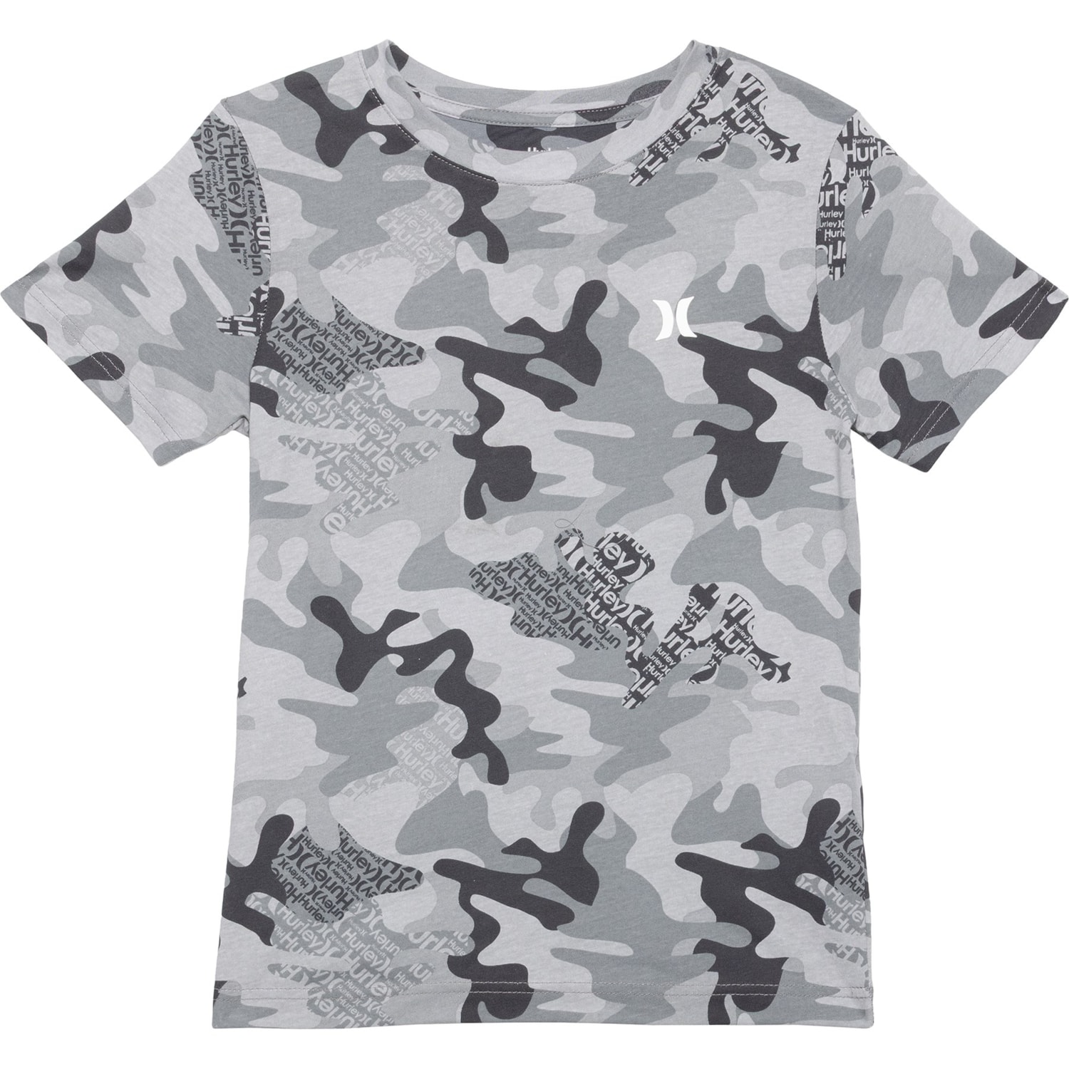 Hurley Big Boys Opportunity T-Shirt - Short Sleeve