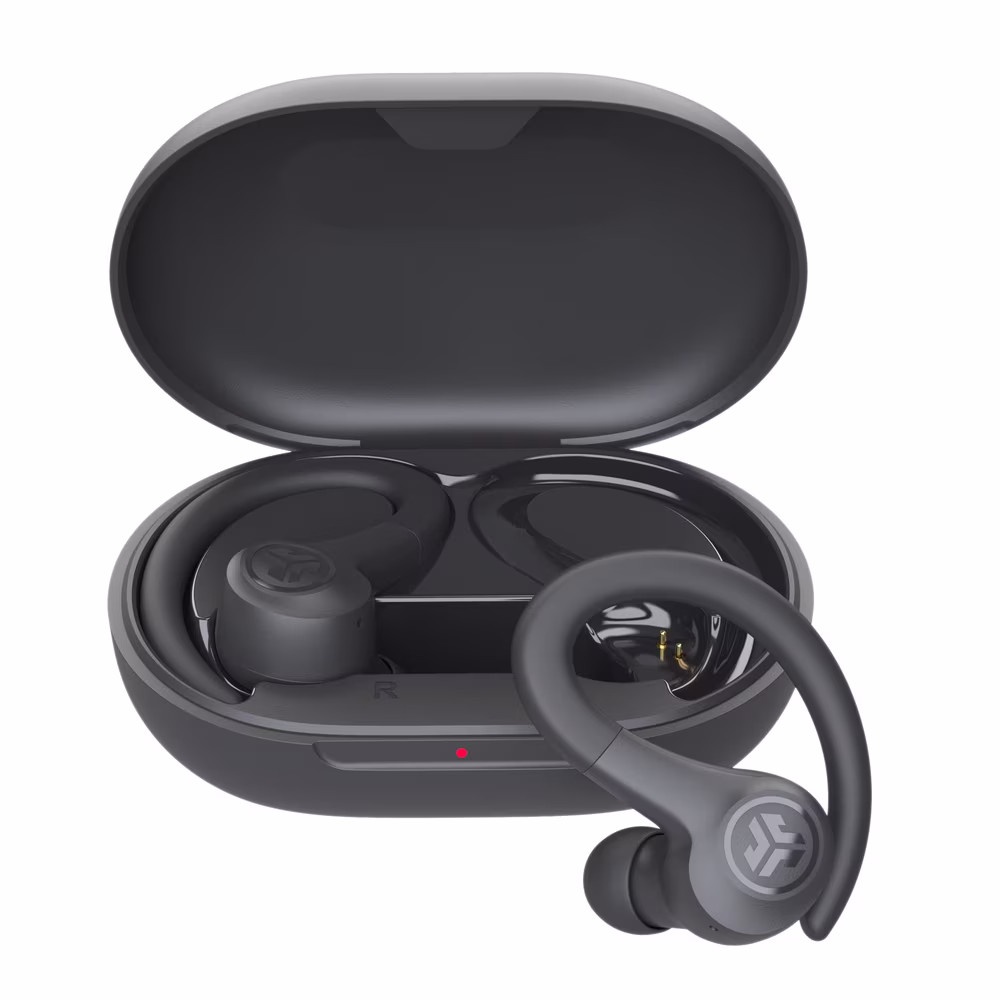JLab Go Air Sport Bluetooth Earbuds, True Wireless with Charging Case