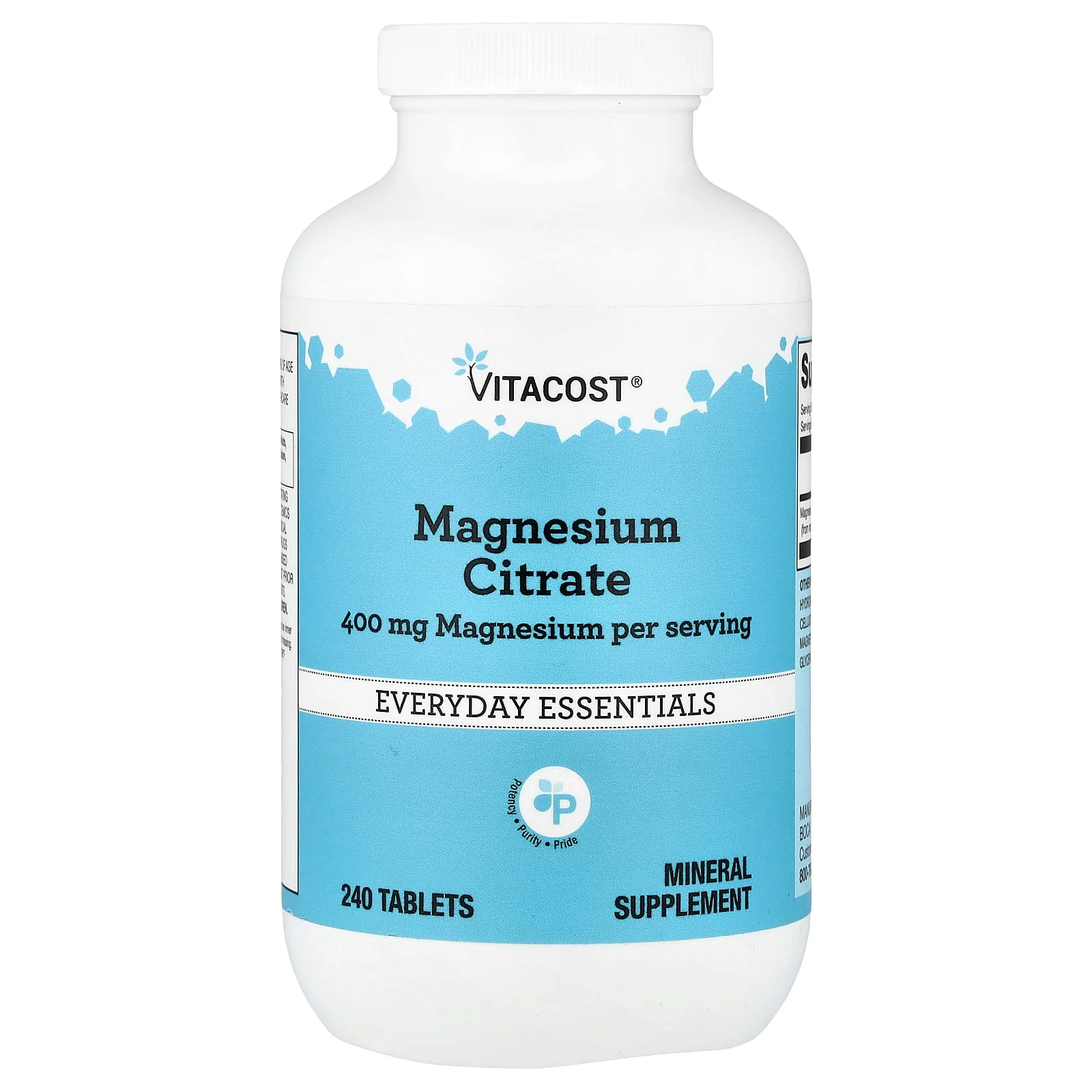 Vitacost, Magnesium Citrate, 240 Tablets (200 mg per Tablet)