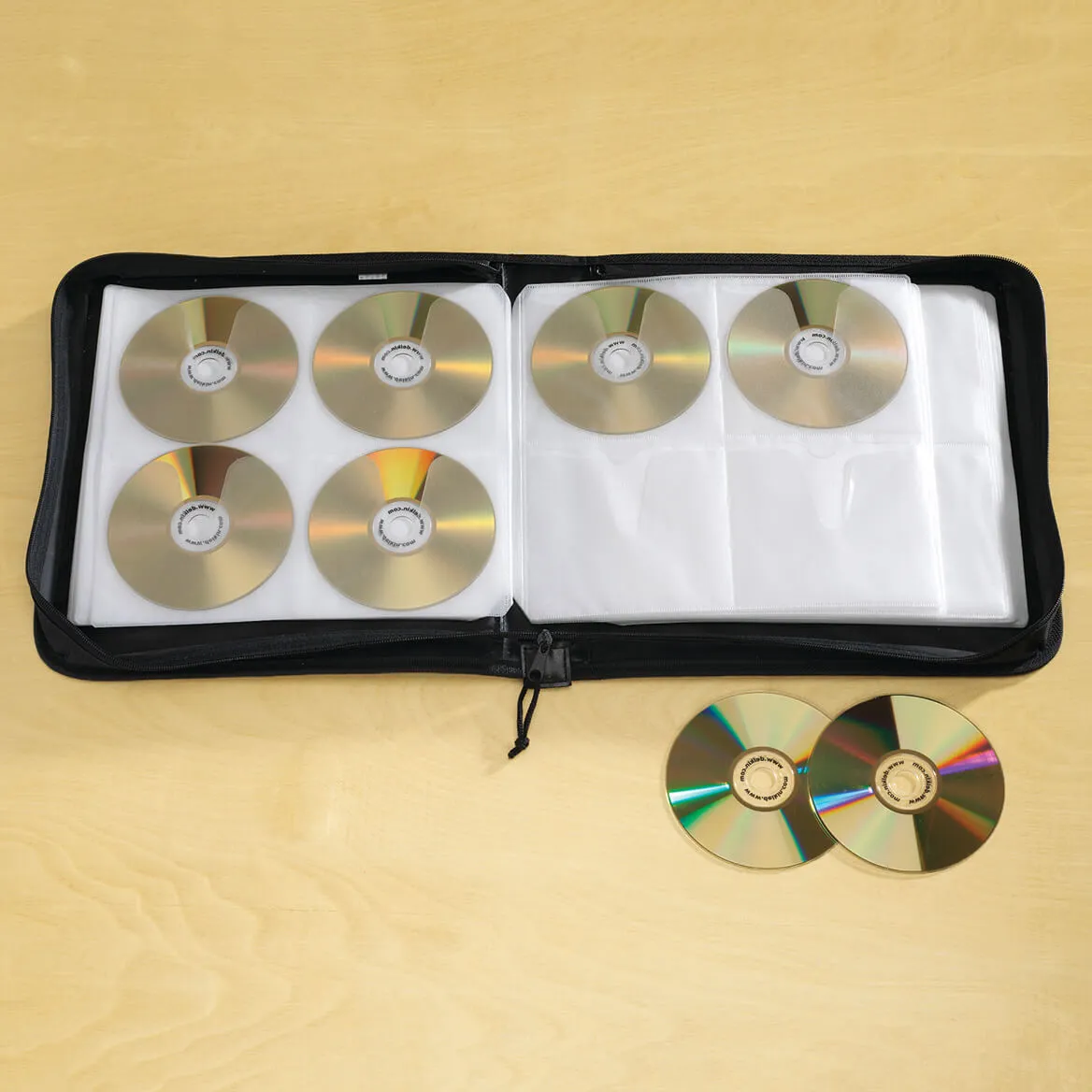 CD and DVD Holder