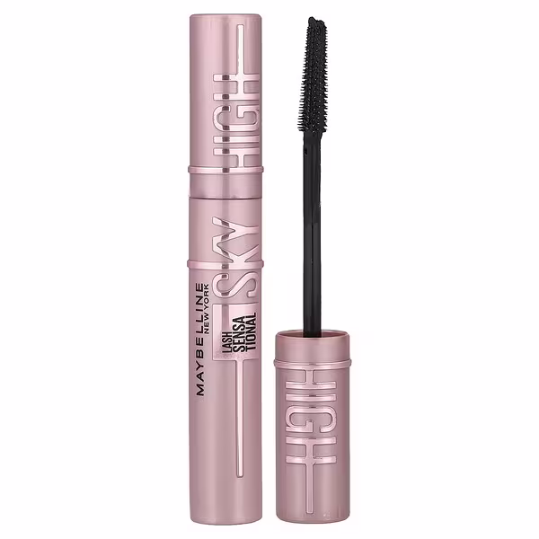 Maybelline, Lash Sensational, Sky High Mascara, 801 Very Black, 0.24 fl oz (7.2 ml)