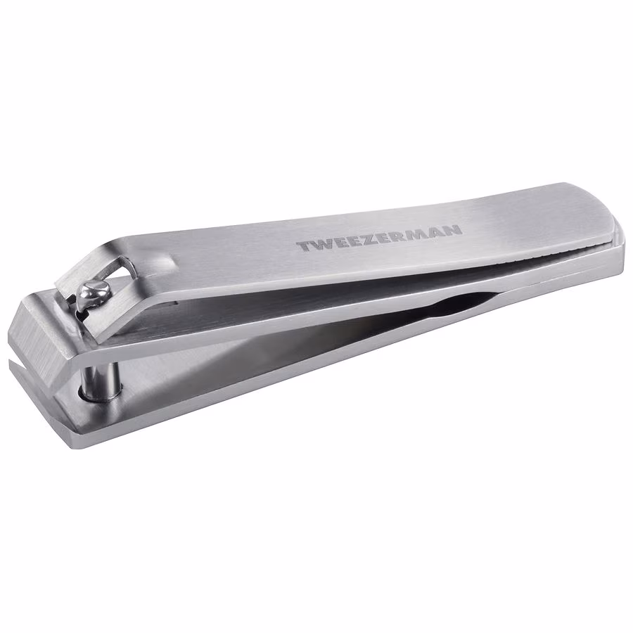 Tweezerman Extra Strength Toenail Clipper, Stainless Steel