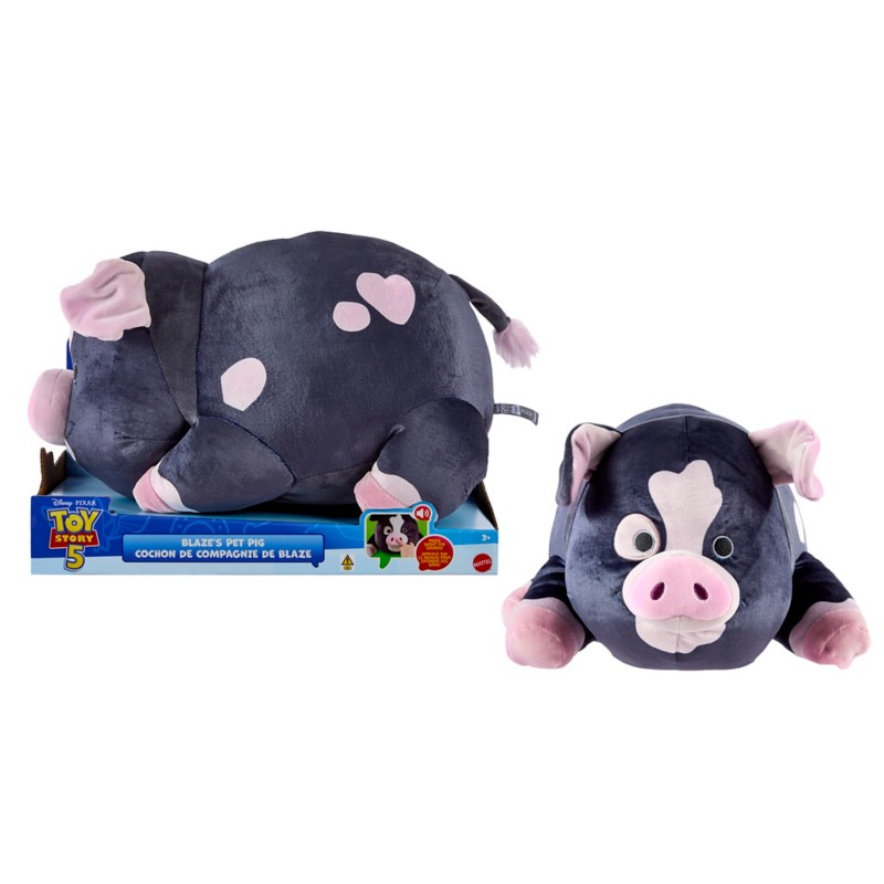 Blaze Manoukian's Pet Pig Plush with Sound by Mattel – Toy Story 5 – 15''