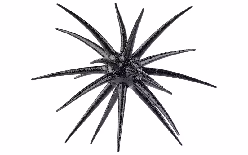 Berkley PowerBait MaxScent 'Moeba - Black - 3.5"