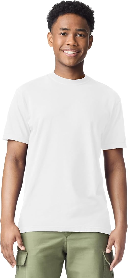 Comfort Colors Adult Heavyweight Short Sleeve Tee, Style G1717/G1745, Multipack