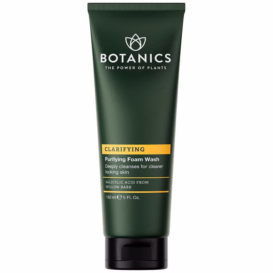 Botanics Clarifying Purifying Foam Wash, 5.0 fl oz