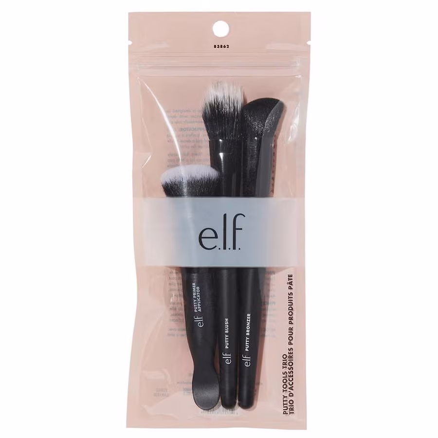 e.l.f. Putty Tools Trio, 1.0 Set