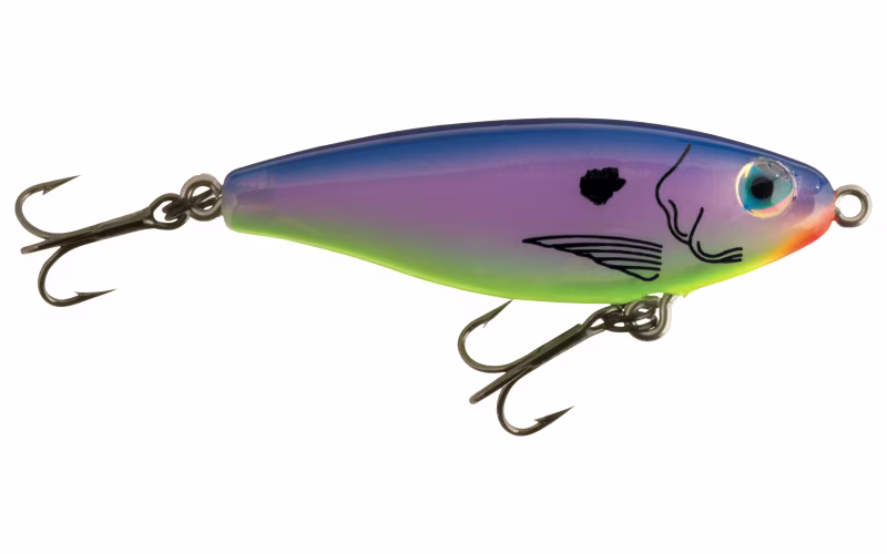 MirrOlure MirrOdine C-Eye Pro Series - Violet Shad