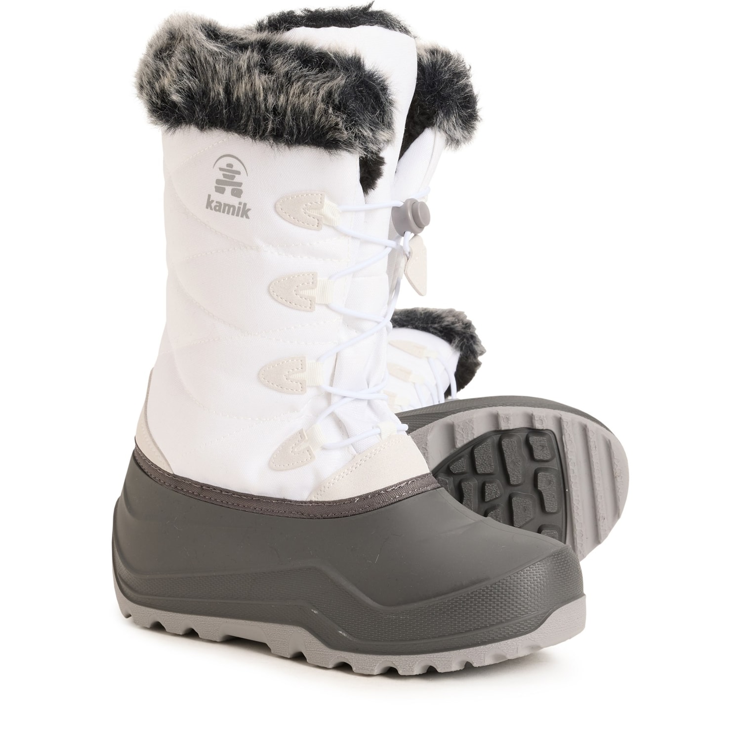 Kamik Boys and Girls SnowAngel Snow Boots - Waterproof, Insulated
