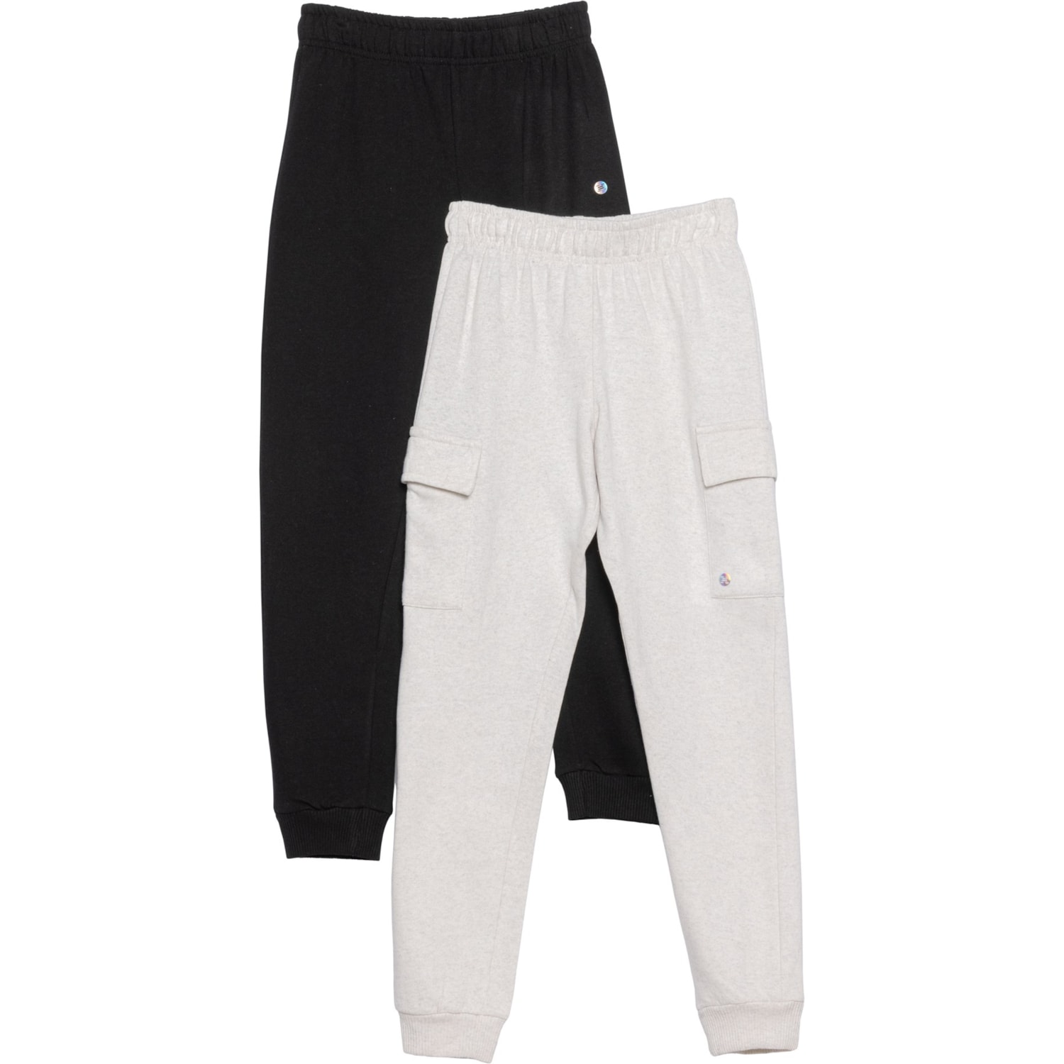 RBX Big Girls Fleece Joggers - 2-Pack