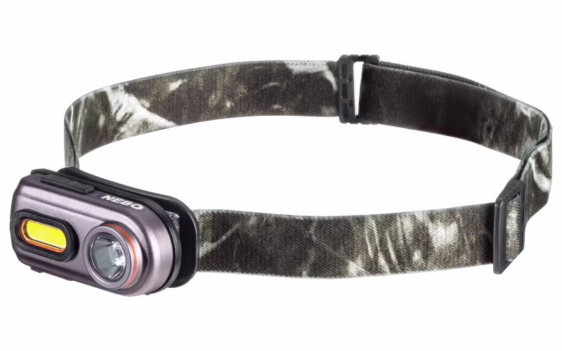 NEBO Einstein 400-Lumen Rechargeable Headlamp