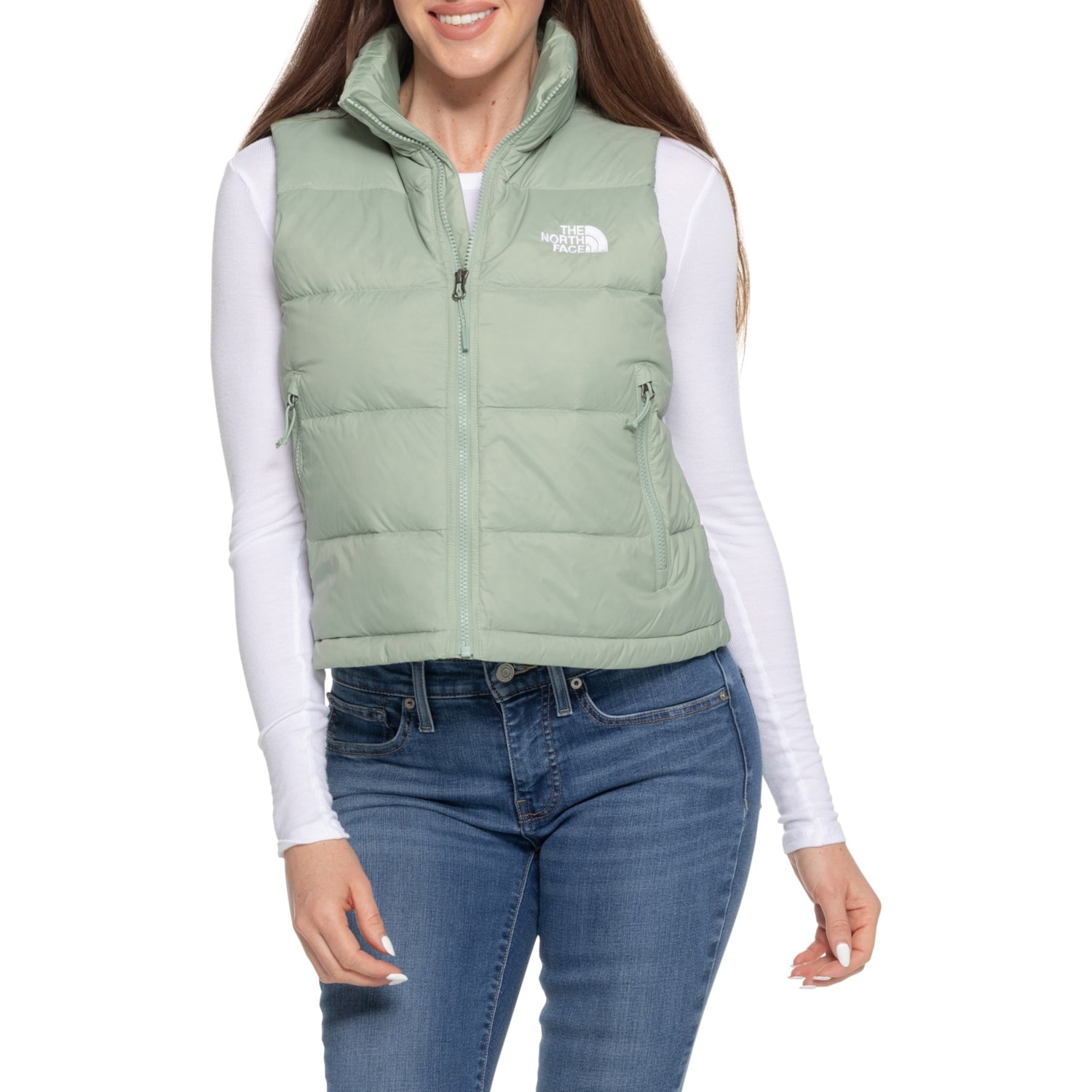 The North Face Hydrenalite A-Line Down Vest - 600 Fill Power
