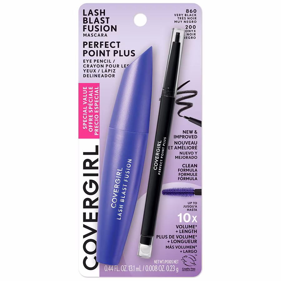 CoverGirl Lash Blast, Very Black, 0.44 fl oz