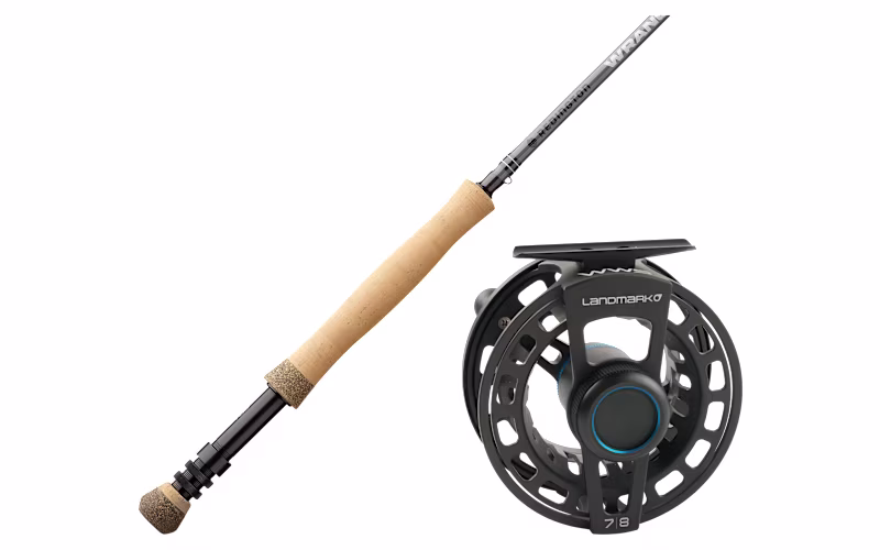 Redington Wrangler Fly Rod and World Wide Sportsman Landmark Fly Reel Combo