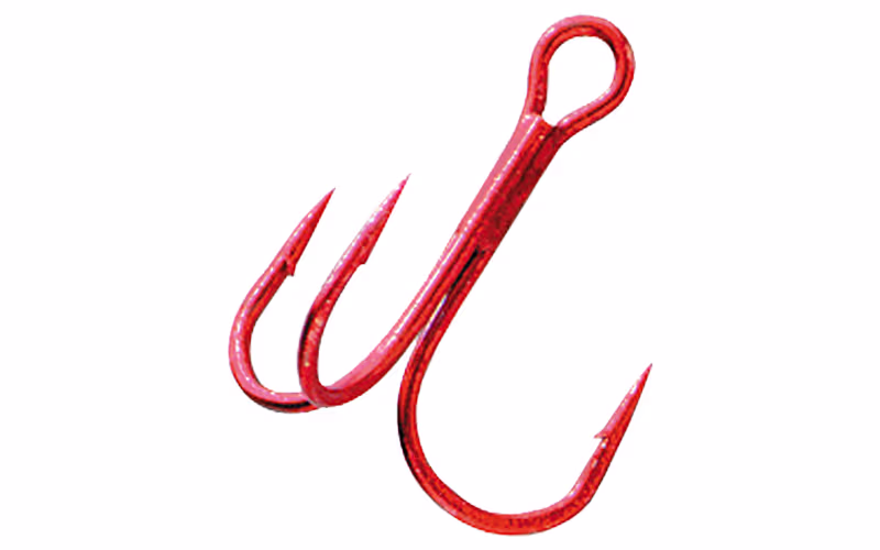 Gamakatsu Round Bend Treble Hooks
