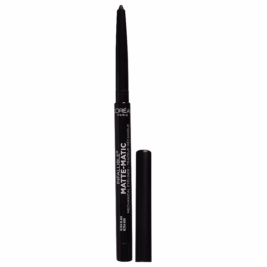L'Oreal Paris Infallible Matte-Matic Mechanical Eyeliner, Brown, 0.01 oz