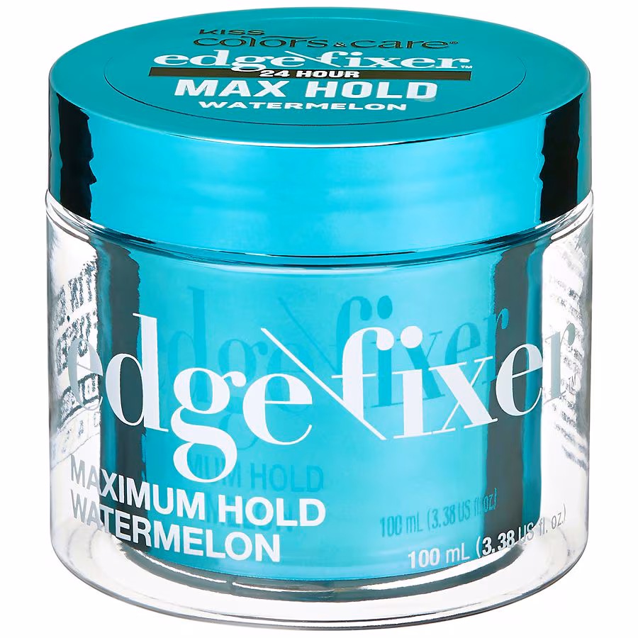 Kiss Colors & Care Maximum Hold Edge Fixer, Watermelon, 3.38 oz