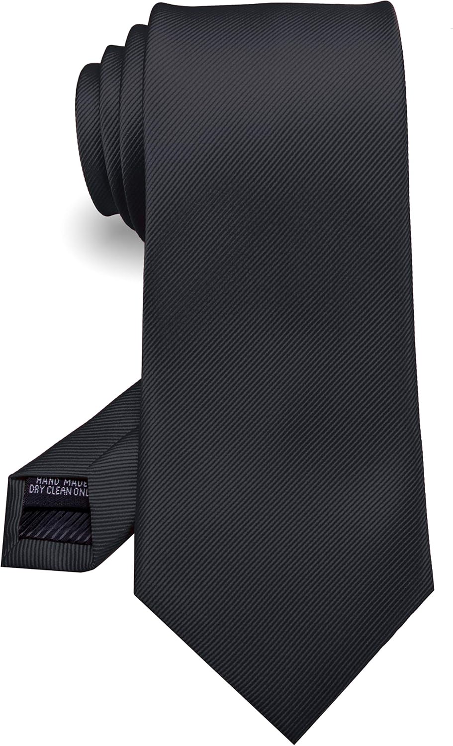 RBOCOTT Solid Color Tie Formal Necktie for Men