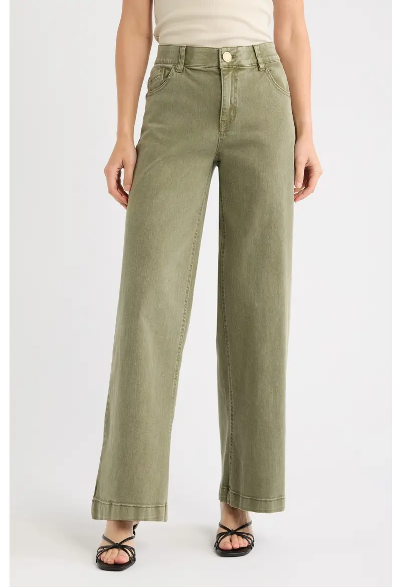 Sam High Waist Wide Leg Jeans
