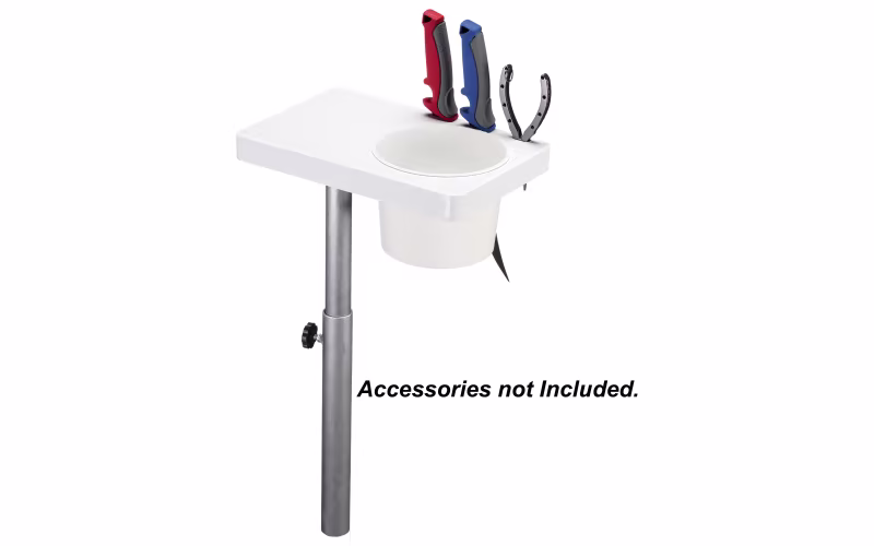 Offshore Angler Pier Cart Cutting Table
