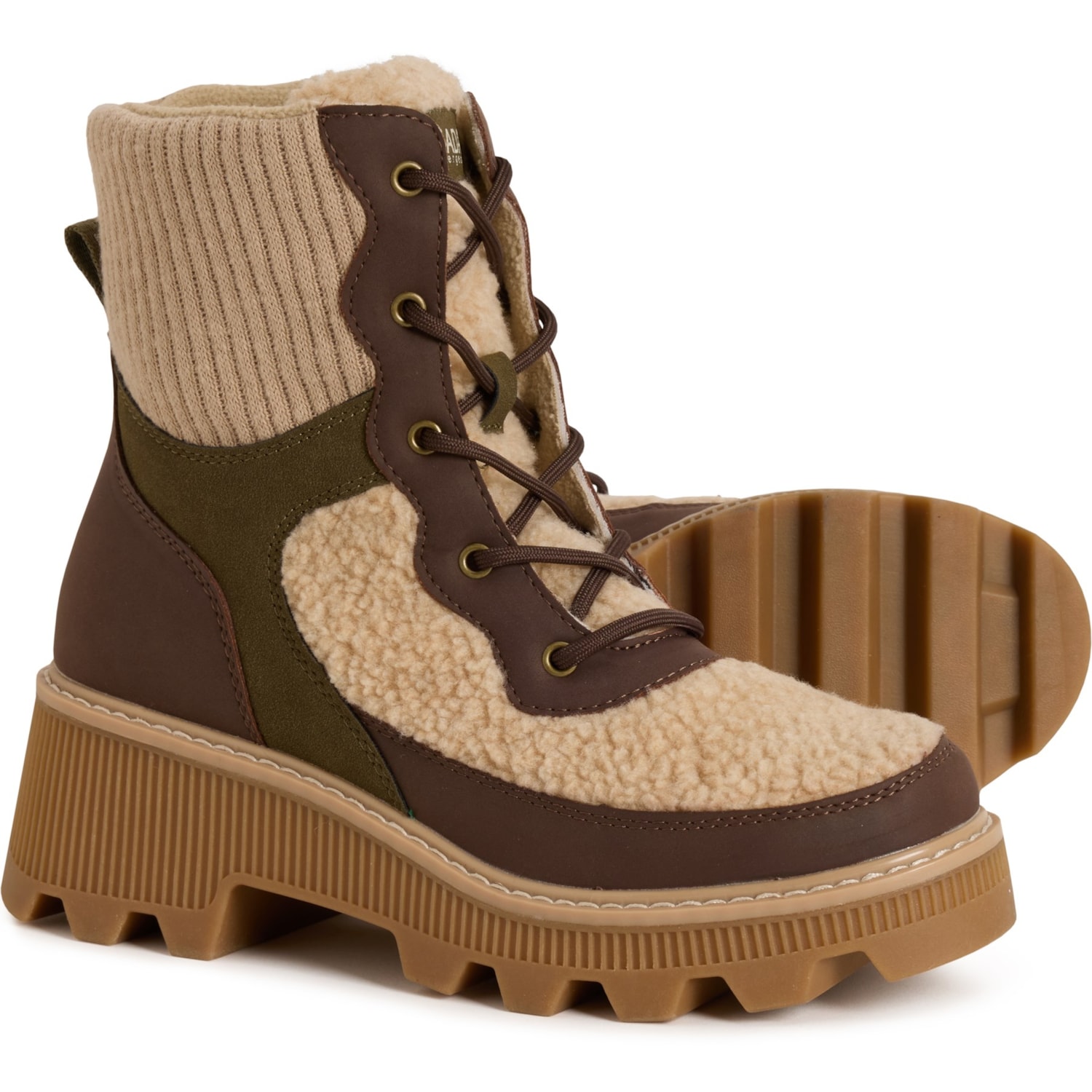 Canada Weather Gear Moose Lace-Up Hiking Boots (For Women)