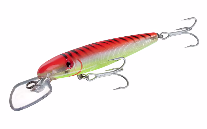 MirrOlure Deep 25'+ - Orange Chartreuse Mackerel