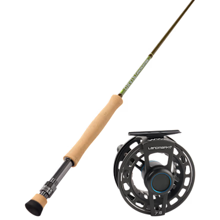 Orvis Encounter Fly Rod and World Wide Sportsman Landmark Fly Reel Combo