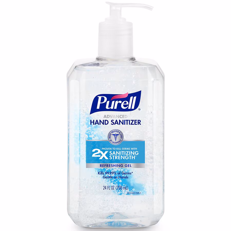 Purell Hand Sanitizer Refreshing Gel, 24.0 fl oz