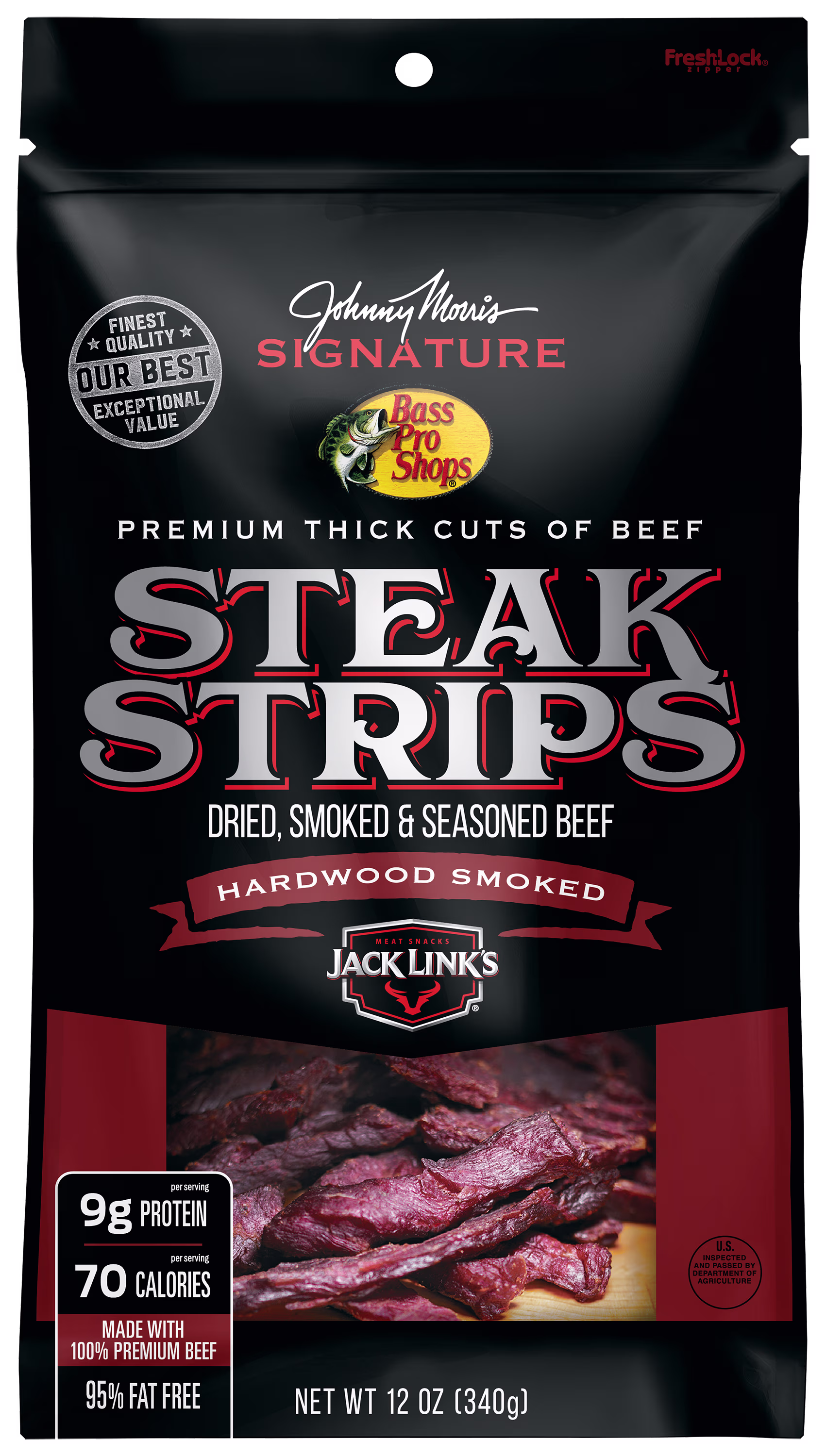 Bass Pro Shops Johnny Morris Signature Steak Strips