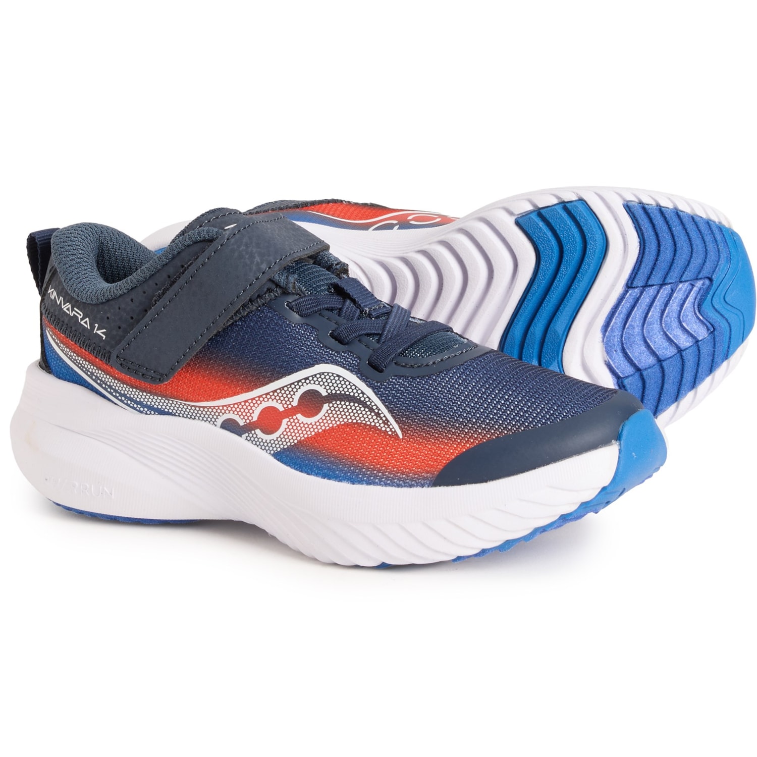 Saucony Boys and Girls Kinvara 14 A/C Running Shoes