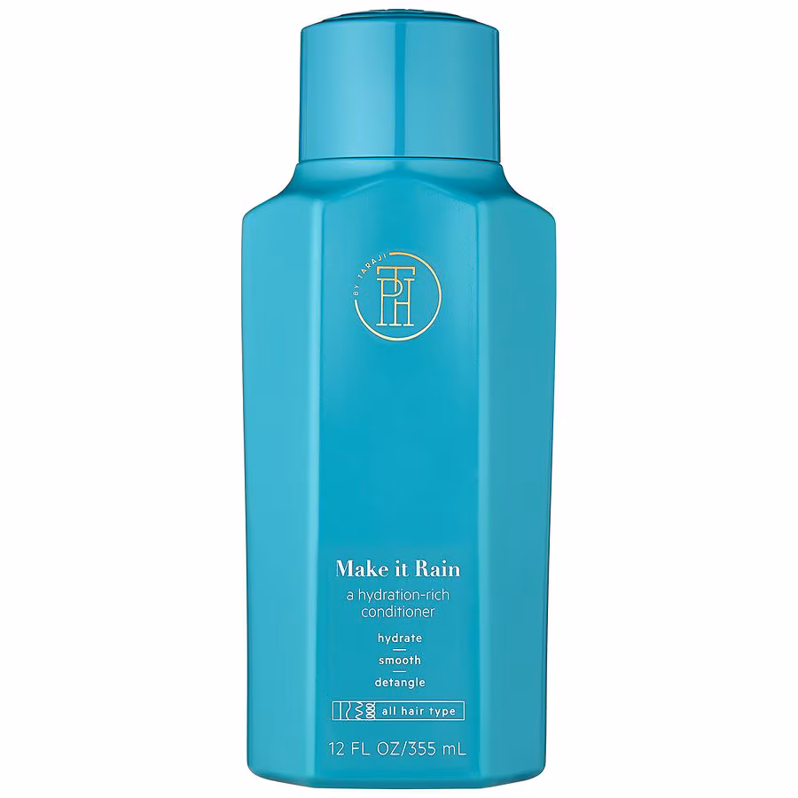 TPH By Taraji Make it Rain Deep Conditioner & Detangler with Aloe Vera & Avocado Oil, 12.0 oz