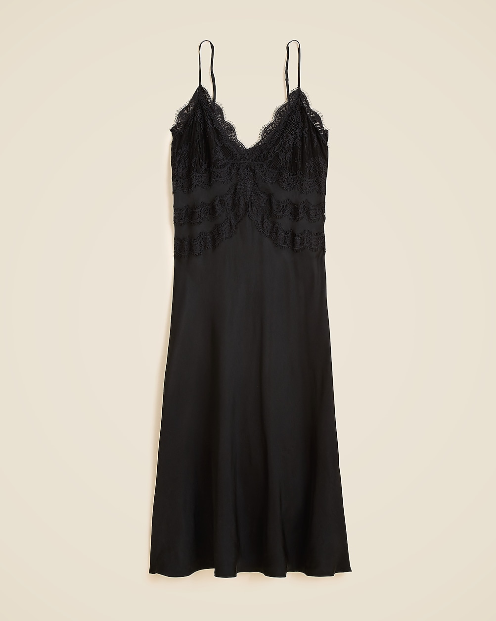 Collection lace slip dress