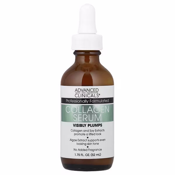 Advanced Clinicals, Collagen Serum, 1.75 fl oz (52 ml)