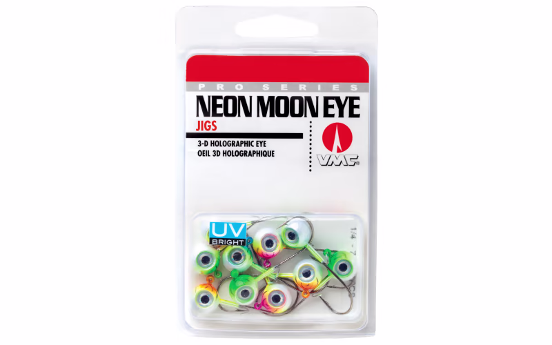 VMC Neon Moon Eye Jig Glow Kit