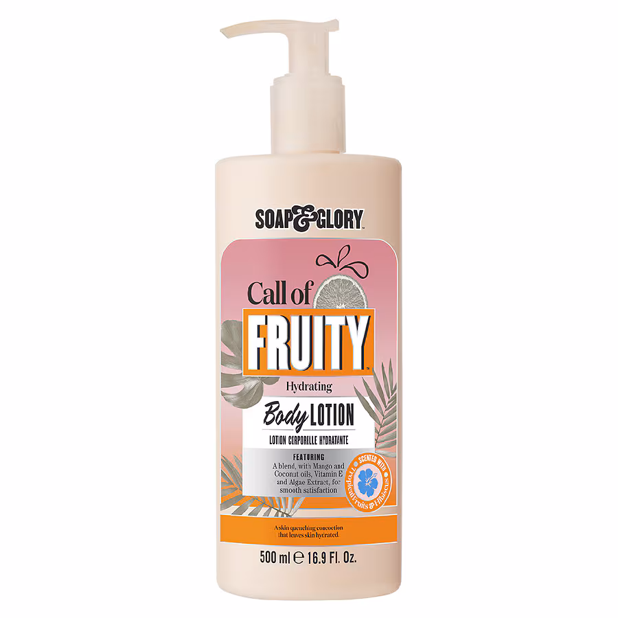 Soap & Glory Call of Fruity Body Lotion, 16.9 fl oz