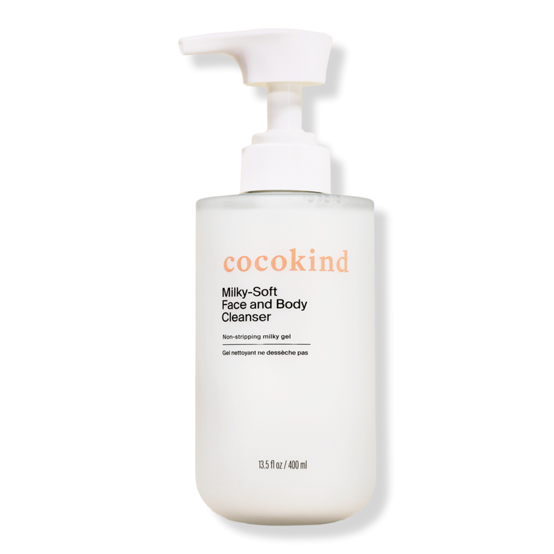 Milky-Soft Face and Body Wash
