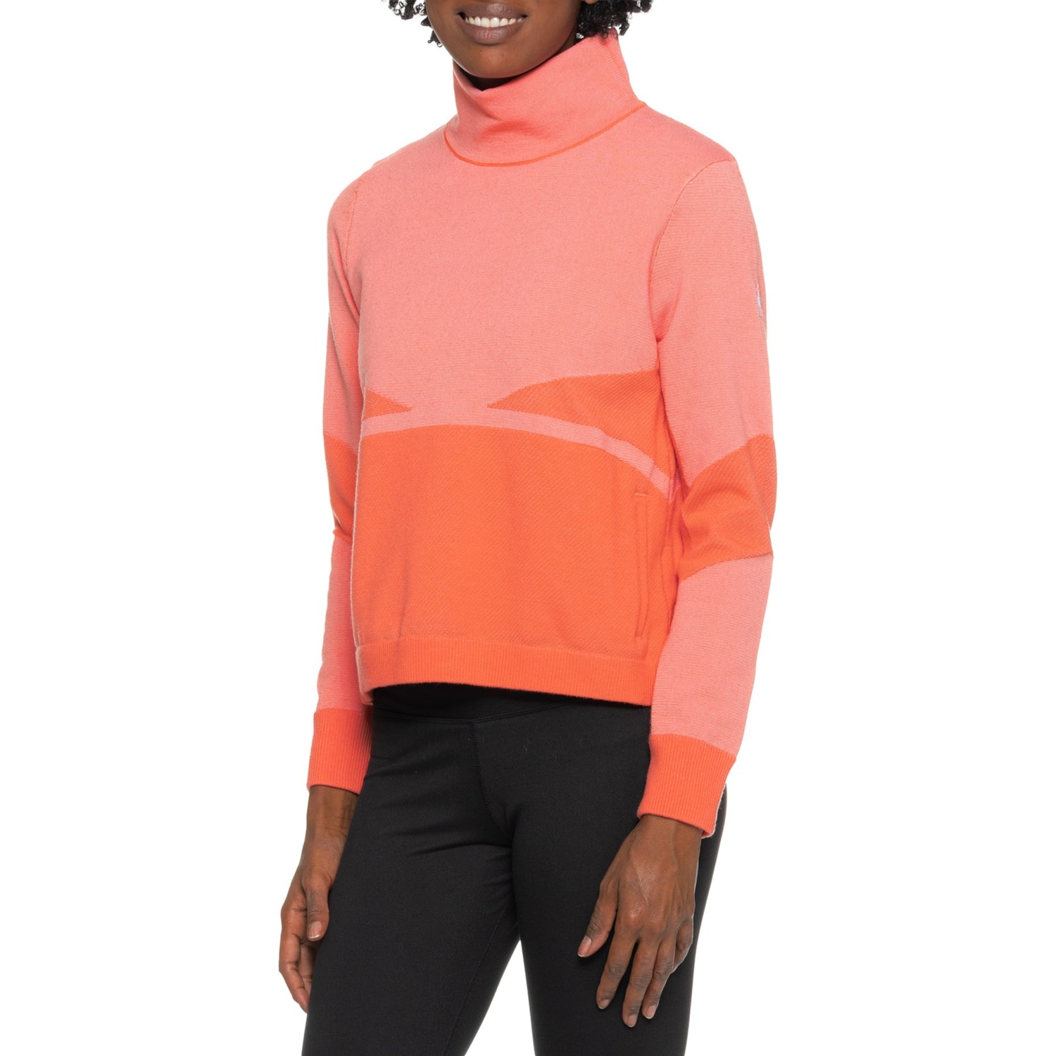 SmartWool Intraknit Fleece Turtleneck Sweater - Merino Wool