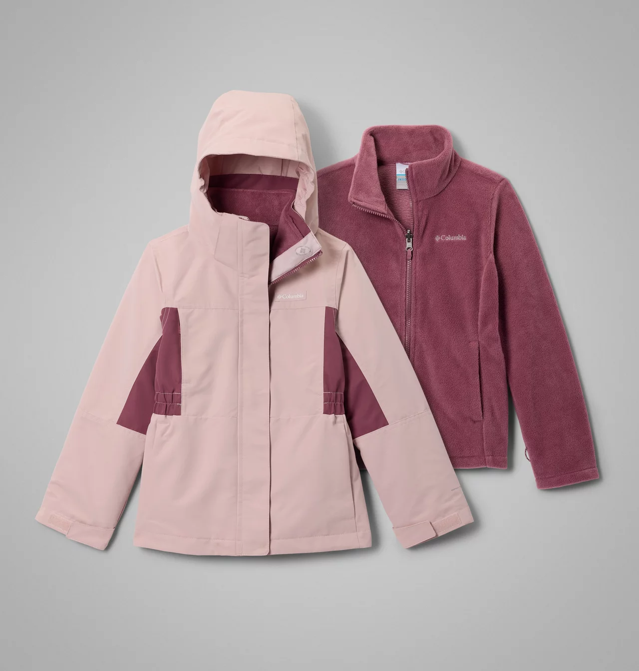 Girls' Bugaboo IV Fleece Interchange Jacket