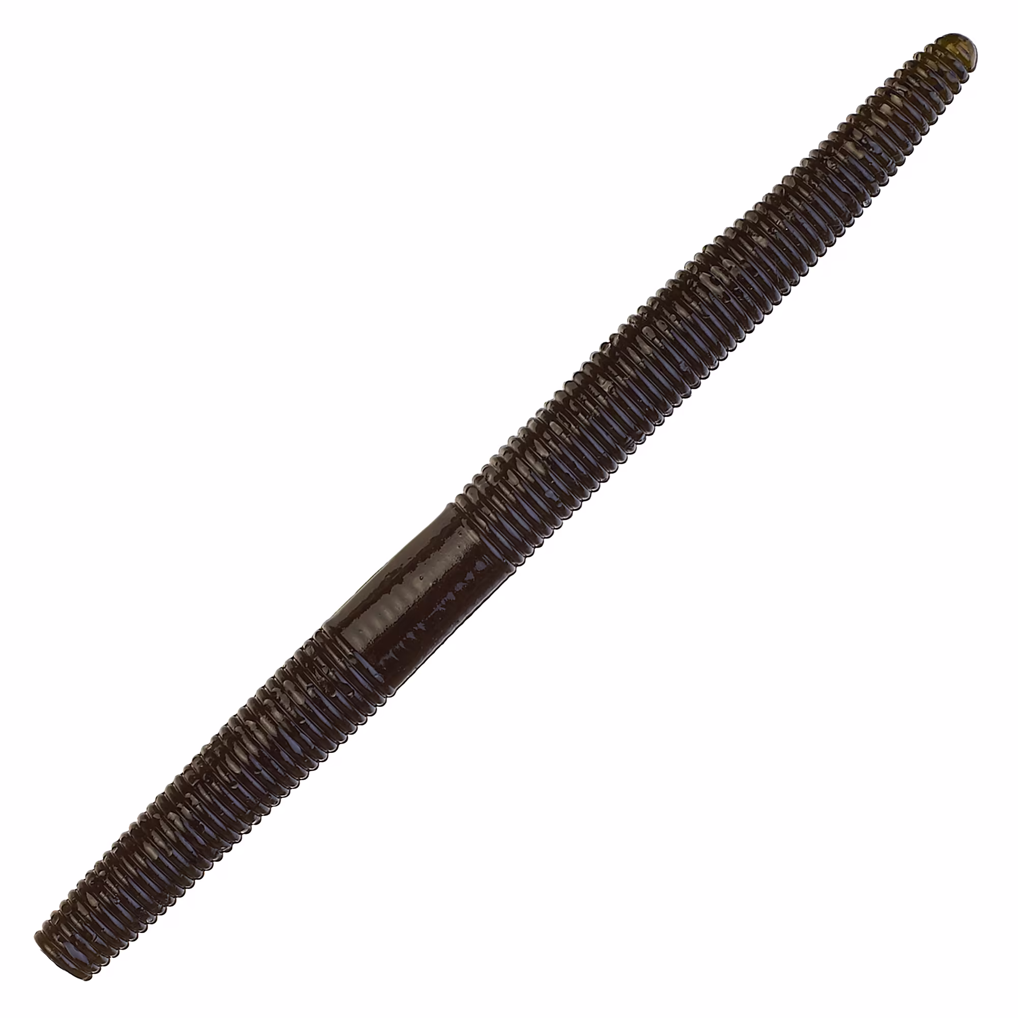 Chompers Salty Sinker Worms 5'' - Dark Melon Pepper
