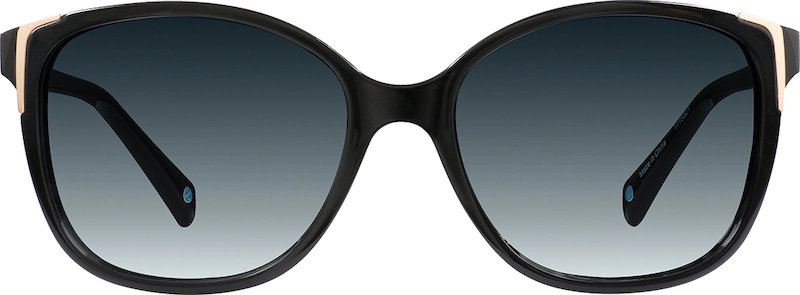 Black Square Sunglasses #1115621
