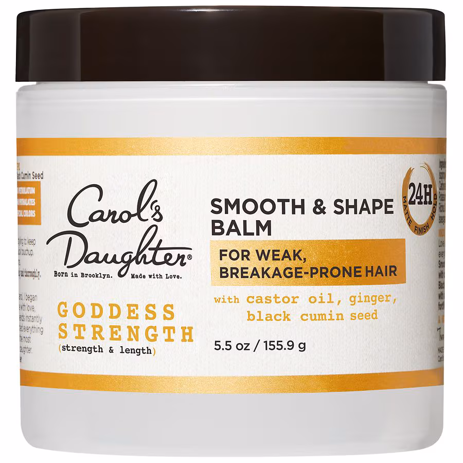 Carol's Daughter Smooth & Shape Balm Goddess Strength, 5.5 oz