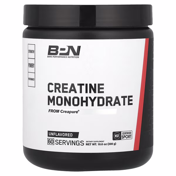 BPN, Creatine Monohydrate, Unflavored, 10.6 oz (300 g)