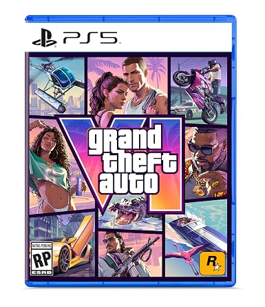 Grand Theft Auto VI - PlayStation 5 (Code in Box, Delivers 11/12/26, Playable 11/19/26)