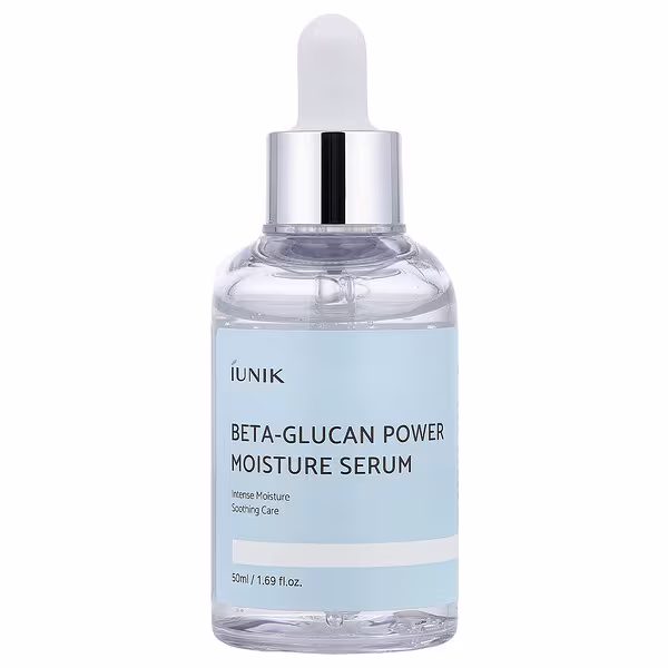 iUNIK, Beta-Glucan Power Moisture Serum, Dry & Sensitive Skin Type, 1.69 fl oz (50 ml)