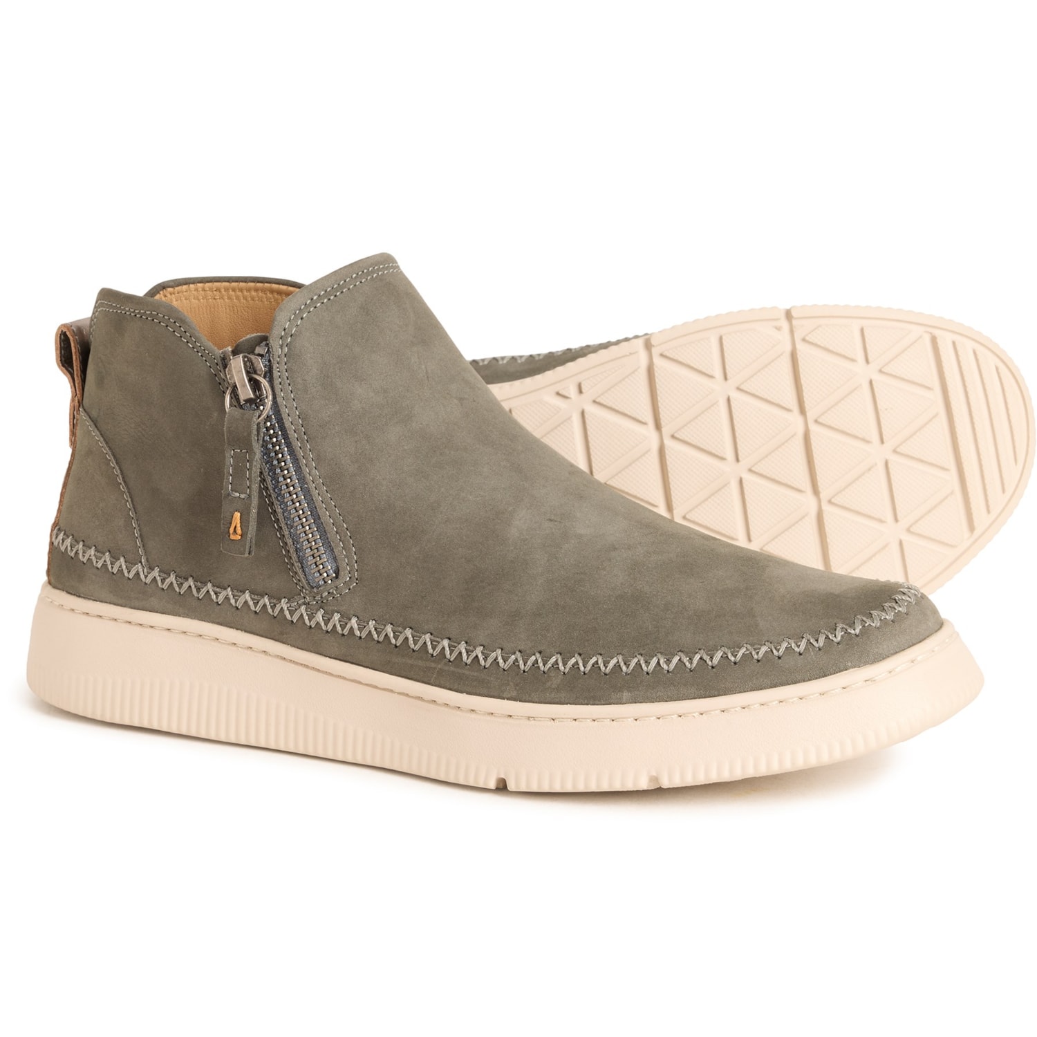 Samuel Hubbard Laguna Side Zip Sneaker Boots - Suede (For Women)