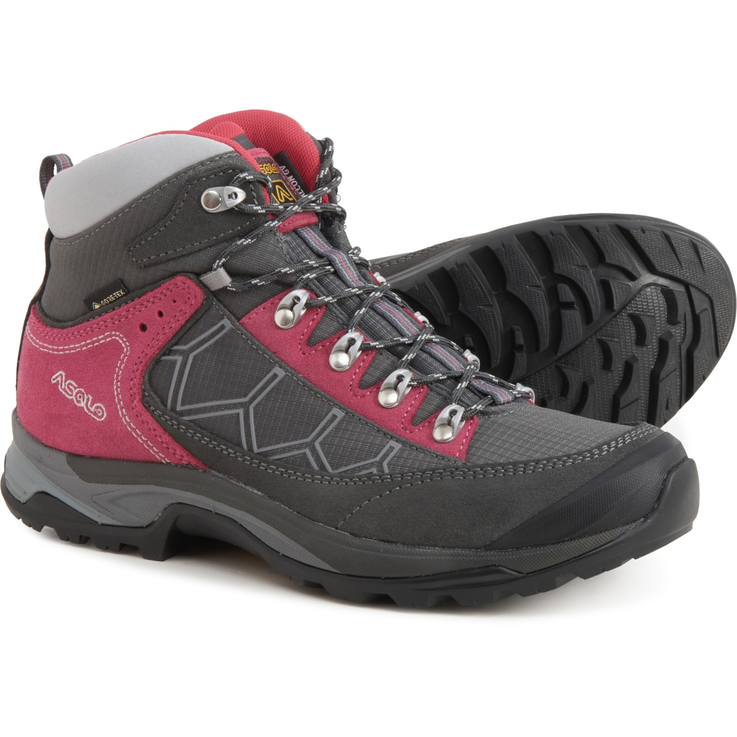 Asolo Made in Europe Falcon GV ML Gore-Tex&reg; Mid Hiking Boots - Waterproof (For Women)