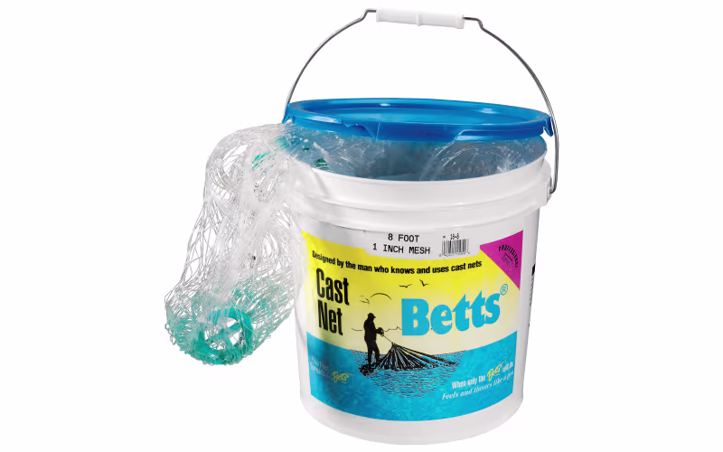 Betts Mullet Cast Net